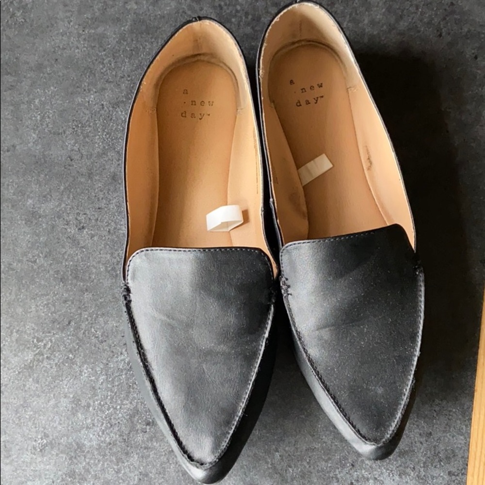 Target Black Flats